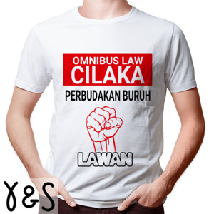 Kaos omnibus law cilaka 2
