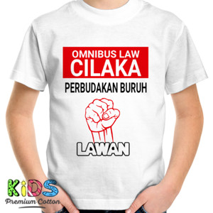 Kaos omnibus law cilaka 2