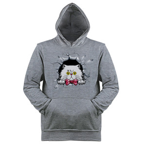 Jaket Hoodie Kucing