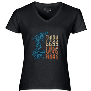 Kaos Think Less Live More