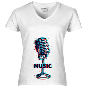 Kaos microphone music