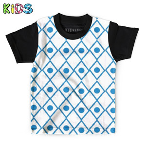 Kaos Anak Full-Print batik