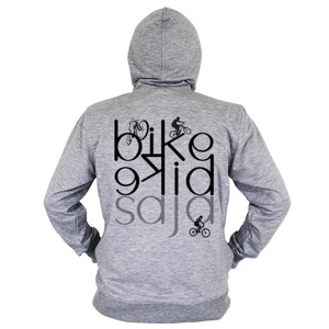Hoodie Zipper Baik-baik saja