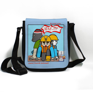 Tas Selempang Komik terkreatif no.2 2020