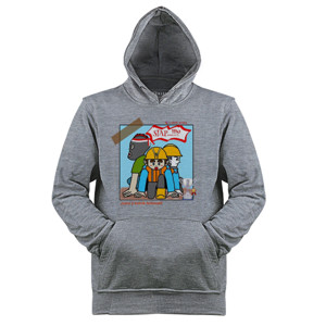 Jaket Hoodie Komik terkreatif no.2 2020