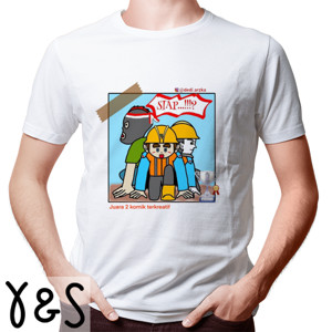 Kaos Komik terkreatif no.2 2020