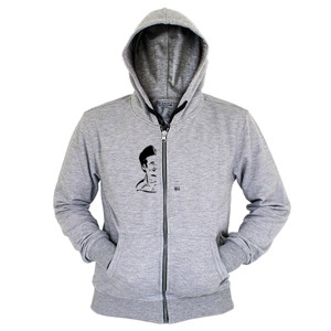 Hoodie Zipper gus baha