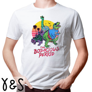 Kaos Funny Dinosaurus