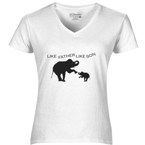 Kaos like father like son