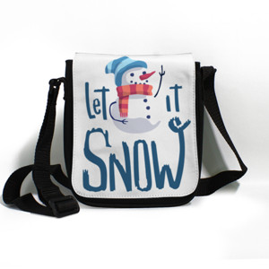 Tas Selempang snowman