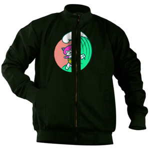 Jaket Bomber cat surfing