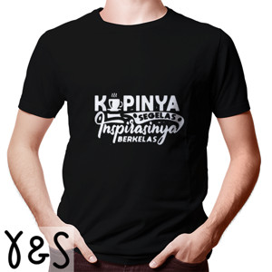 Kaos Ngopi itu inspirasi