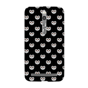 Happy Owl Pattern Casing HP