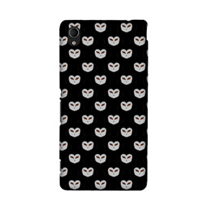 Happy Owl Pattern Casing HP