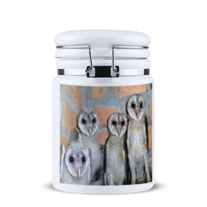 Toples Bumbu Baby Owls