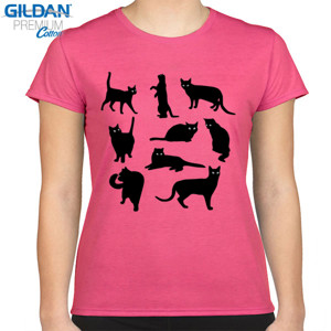 Kaos Kucing Hitam