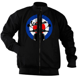 Jaket Bomber VESPA