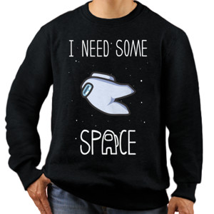 Jaket Sweater Sweater I Need Some Space