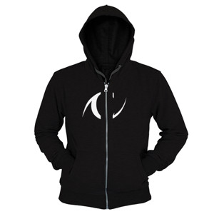 Hoodie Zipper comet 1