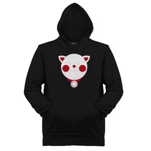 Jaket Hoodie Shiro neko