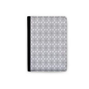 Dompet Passport Simetri pattern