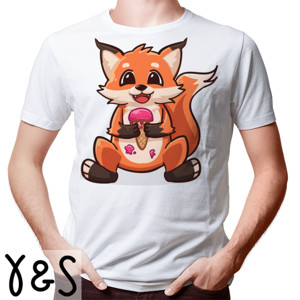 Kaos cute fox