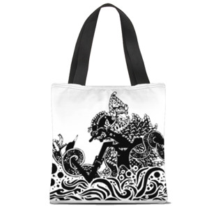 Tas Tote Fullprint Werkudara
