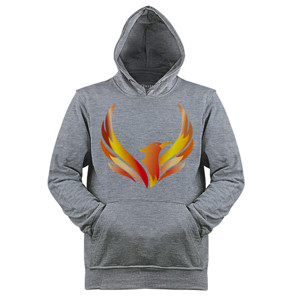 Jaket Hoodie Fire Bird