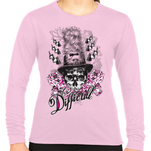 Kaos Difficult - Skull Artwork 