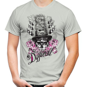 Kaos Difficult - Skull Artwork