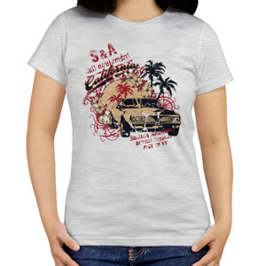 Kaos California Car