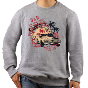 Jaket Sweater California Car