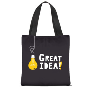 Tas Tote Fullprint Great Idea!