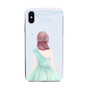 Blue Pastel Girl Casing HP