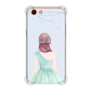 Casing HP Blue Pastel Girl