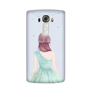 Blue Pastel Girl Casing HP