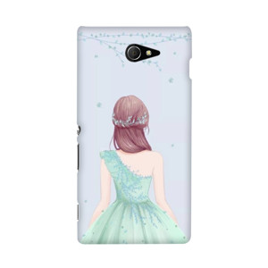 Blue Pastel Girl Casing HP