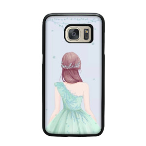Blue Pastel Girl Casing HP
