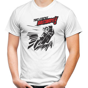 Kaos The Bastards Putih