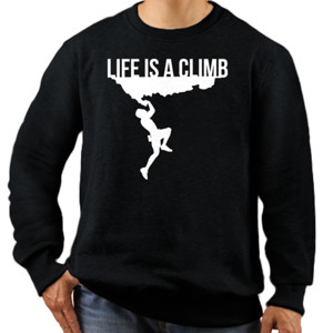 Jaket Sweater Life Is A Climb 3  