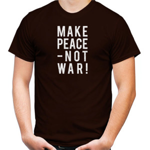 Kaos Make Peace Not War Grunge 3  
