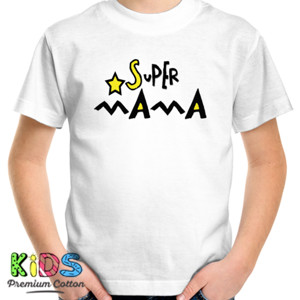 Kaos Kaos Custom Keren - Super Mama