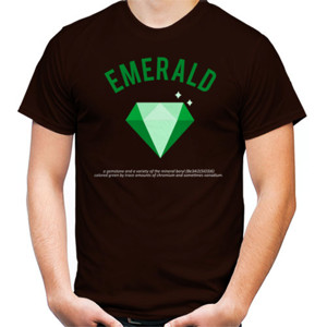 Kaos Emerald Gemstone