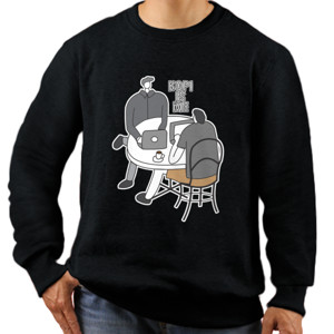 Jaket Sweater Kopi Is Me