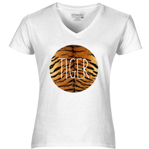 Kaos Tiger Pattern