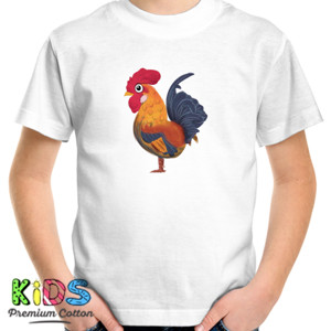 Kaos Rooster - Kaos Anak by Co_mbro