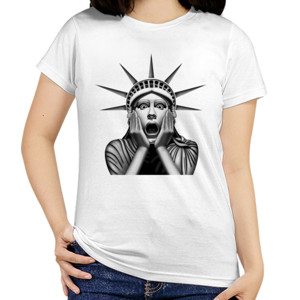 Kaos Funny Liberty