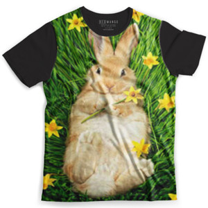 Kaos Fullprint Rabbit