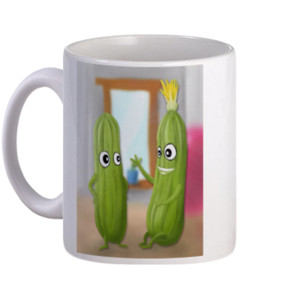 Mug Vegetable - Mug by Co_mbro