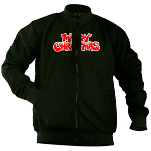 Jaket Bomber Merry Christmas